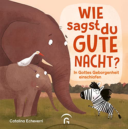 Wie sagst du Gute Nacht?: In Gottes Geborgenheit einschlafen - Zum Vorlesen für Kinder ab 3 Jahren