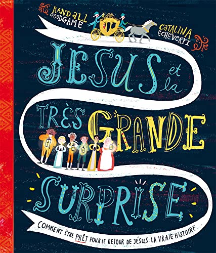 Jésus et la très grande surprise Jésus et la très grande surprise von BLF Éditions