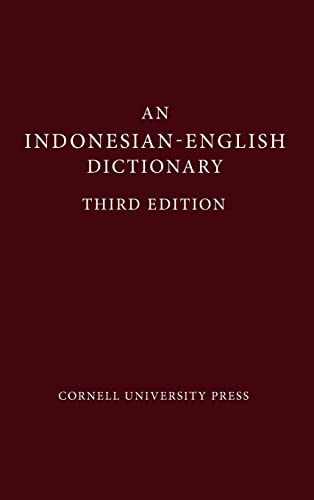 An Indonesian-English Dictionary: French and British Orientalisms