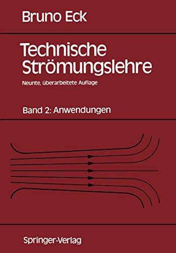 Technische Strömungslehre: Band 2: Anwendungen von Springer