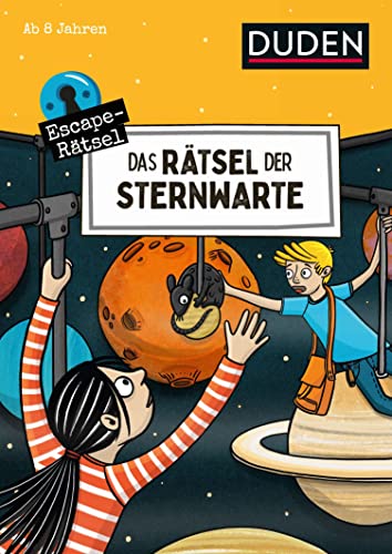 Escape-Rätsel - Das Rätsel der Sternwarte von Bibliograph. Instit. GmbH