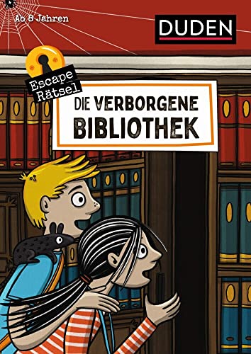Escape-Rätsel - Die verborgene Bibliothek von Duden