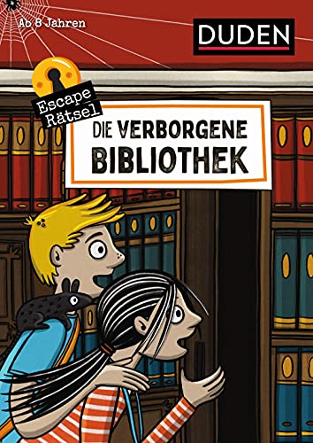 Escape-Rätsel - Die verborgene Bibliothek