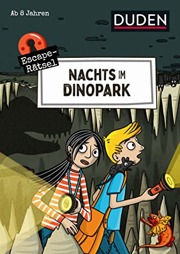 Escape-Rätsel - Nachts im Dinopark von Bibliograph. Instit. GmbH