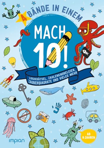 Mach 10!: 4 Bände in einem: Detektivclub | Astronauten, Sterne, Laserschwert | Unsere Erde | Abenteuer Ozean (DUDEN) Mach 10!: 4 Bände in einem: Detektivclub | Astronauten, Sterne, Laserschwert | Unsere Erde | Abenteuer Ozean (DUDEN)