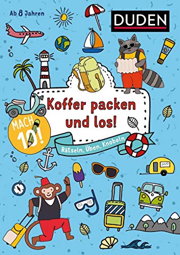 Mach 10! Koffer packen und los! - Ab 8 Jahren: Rätseln, Üben, Knobeln von Bibliograph. Instit. GmbH