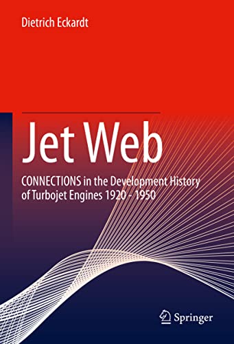 Jet Web: CONNECTIONS in the Development History of Turbojet Engines 1920 - 1950 von Springer