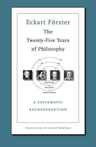 The Twenty-five Years of Philosophy: A Systematic Reconstruction von Harvard University Press