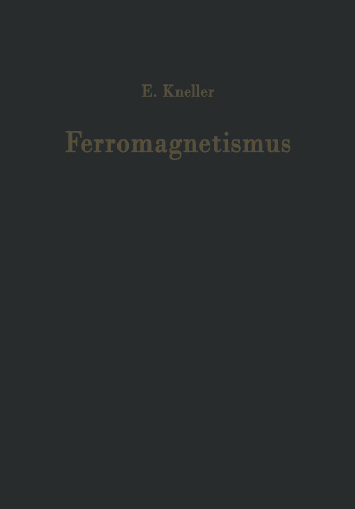 Ferromagnetismus von Springer Berlin Heidelberg