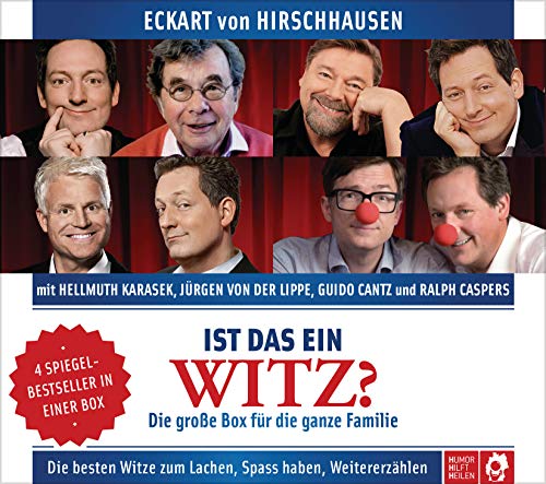 Ist das ein Witz? Die große Box für die ganze Familie: Die besten Witze zum Lachen, Spaß haben, Weitererzählen von Hoerverlag DHV Der