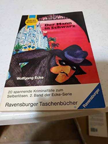 Der Mann in Schwarz: Club der Detektive von Ravensburger