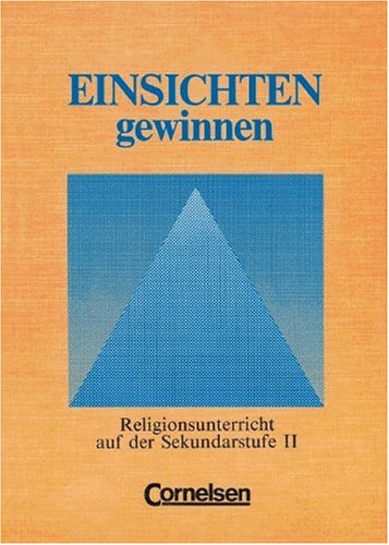 Einsichten gewinnen: Schülerbuch von Cornelsen Verlag