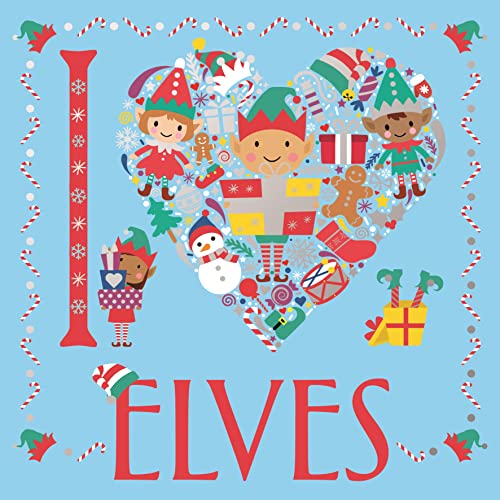 I Heart Elves (I Heart Pocket Colouring) von Buster Books