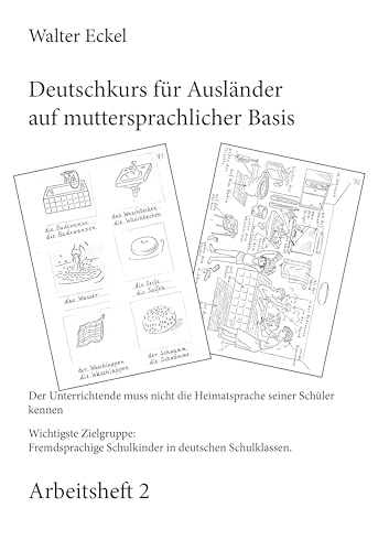 Deutschkurs für Ausländer auf muttersprachlicher Basis - Arbeitsheft 2 von Books on Demand GmbH