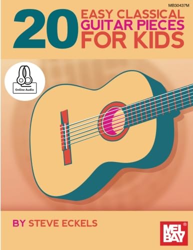 20 Easy Classical Guitar Pieces for Kids von Mel Bay Publications, Inc.