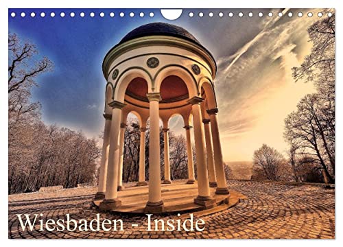 Wiesbaden - Inside (Wandkalender 2025 DIN A4 quer), CALVENDO Monatskalender von CALVENDO