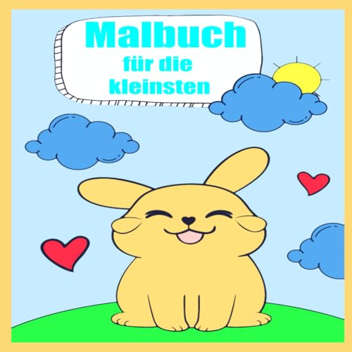 Ausmalbuch für die kleinsten: Ein Malbuch für jüngere Kinder zum Ausmalen - 24 verschiedene Motive um Kreativ zu sein, leichtes Ausmalen Ausmalbuch für die kleinsten: Ein Malbuch für jüngere Kinder zum Ausmalen - 24 verschiedene Motive um Kreativ zu sein, leichtes Ausmalen