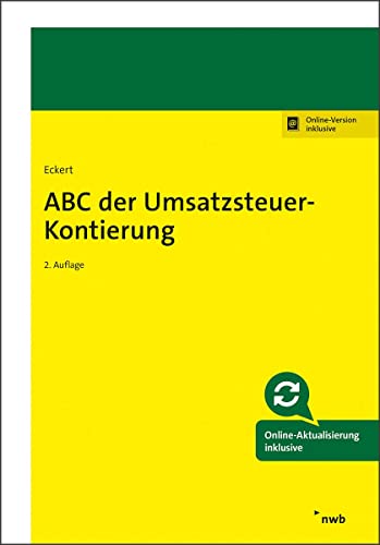 ABC der Umsatzsteuer-Kontierung von NWB Verlag