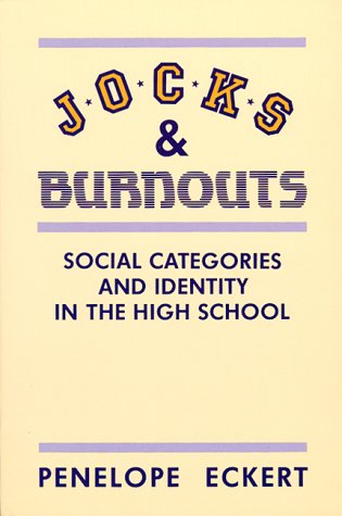 Jocks and Burnouts: Social Categories and Identity in the High School