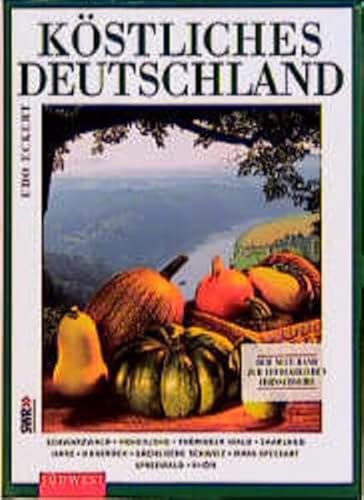 Köstliches Deutschland, Schwarzwald, Hohenlohe, Thüringer Wald, Saarland, Harz, Hunsrück, Sächsische Schweiz, Main-Spessart, Spreewald, Rhön (Südwest Essen und Trinken)