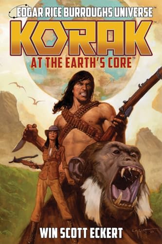 Korak at the Earth's Core (Edgar Rice Burroughs Universe - The Dead Moon Super-Arc Book One) von Edgar Rice Burroughs, Inc.