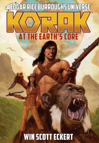 Korak at the Earth's Core (Edgar Rice Burroughs Universe - The Dead Moon Super-Arc Book One)