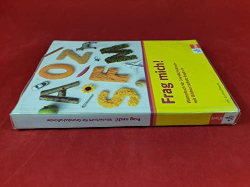 Frag mich!: Wörterbuch für Grundschulkinder mit Bildwortschatz Englisch Klasse 1-4 von Klett Ernst /Schulbuch