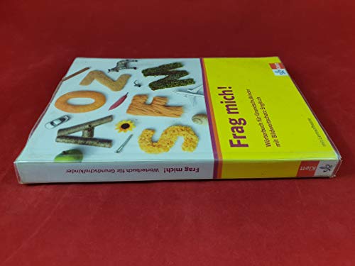 Frag mich!: Wörterbuch für Grundschulkinder mit Bildwortschatz Englisch Klasse 1-4 von Klett