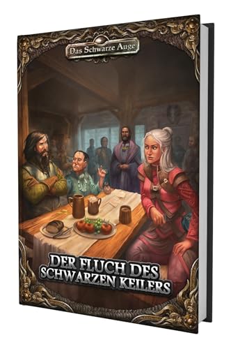 DSA5 - Der Fluch des Schwarzen Keilers (Anthologie) von Ulisses Medien und Spiel Distribution GmbH