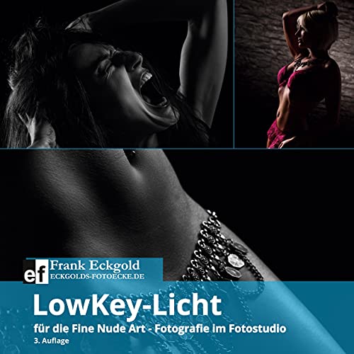LowKey-Licht: für die Fine Nude Art-Fotografie im Fotostudio von Books on Demand GmbH