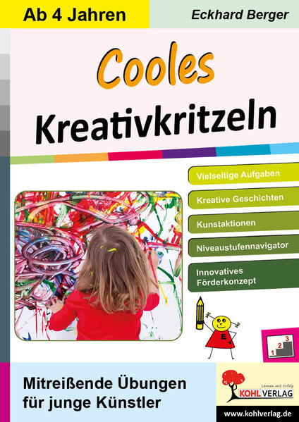 Cooles Kreativkritzeln / KiGa von Kohl Verlag