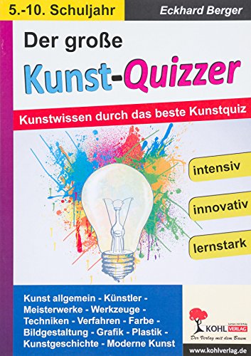 Der große KUNST-QUIZZER: Kunstwissen durch das beste Kunstquiz