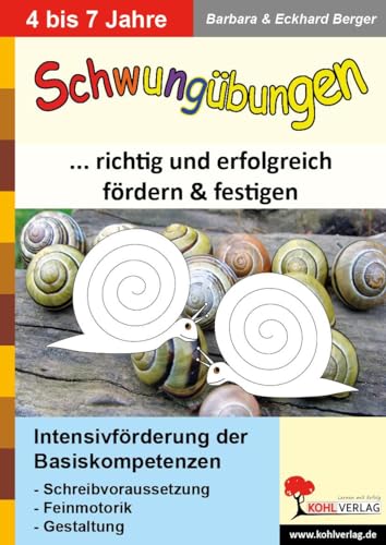 Schwungübungen: ... richtig und erfolgreich fördern & festigen: Intensivförderung der Basiskompetenzen - 44 Kopiervorlagen Schwungübungen: ... richtig und erfolgreich fördern & festigen: Intensivförderung der Basiskompetenzen - 44 Kopiervorlagen