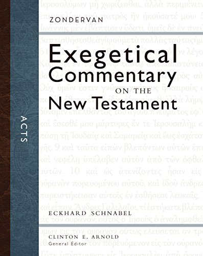 Acts (Zondervan Exegetical Commentary on the New Testament) von Zondervan