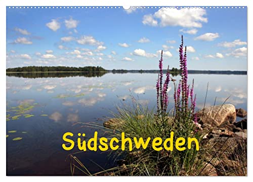 Südschweden (Wandkalender 2025 DIN A2 quer), CALVENDO Monatskalender von CALVENDO