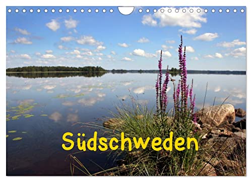 Südschweden (Wandkalender 2025 DIN A4 quer), CALVENDO Monatskalender von CALVENDO
