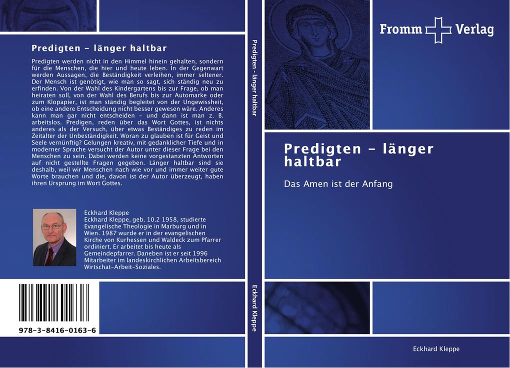 Predigten - länger haltbar von Fromm Verlag