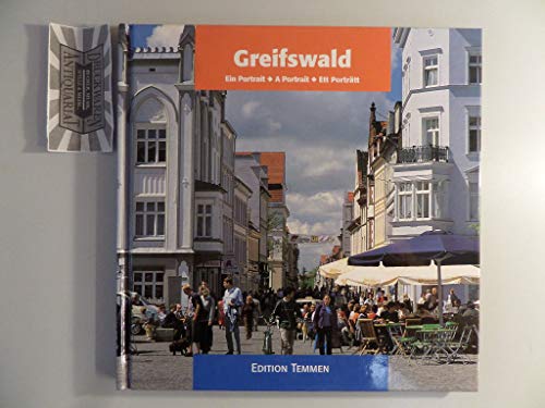 Greifswald: Ein Porträt / A Portrait / Ett Porträtt von Edition Temmen