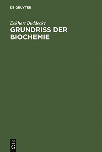 Grundriss Der Biochemie: Fur Studierende Der Medizin, Zahnmedizin Und Naturwissenschaften von de Gruyter