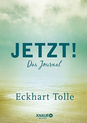 Jetzt!: Das Journal | Ein Eintragbuch mit inspirierenden Sprüchen, Leseband u. viel Platz für eigene Gedanken und Erlebnisse | Ein Geschenk für Sinnsucher & spirituell Reisende