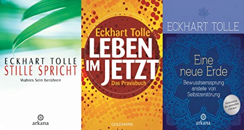 Stille spricht / Leben im Jetzt / Eine neue Erde + 1 exklusives Postkartenset