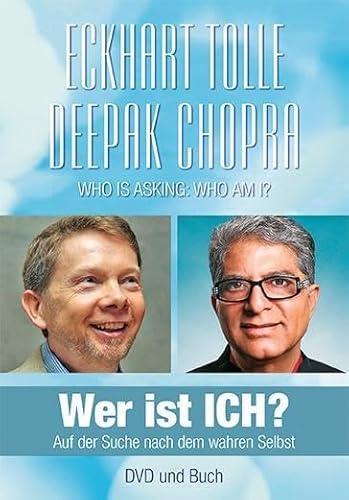 Wer ist ICH?: Auf der Suche nach dem wahren Selbst: Auf der Suche nach dem wahren Selbst - Buch mit DVD im Schuber