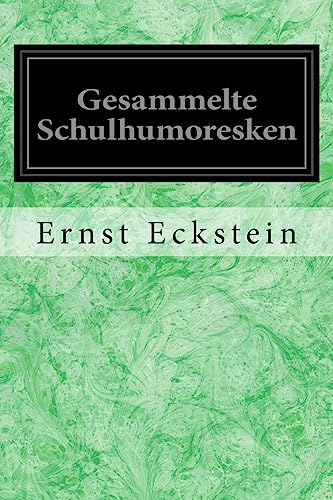 Gesammelte Schulhumoresken