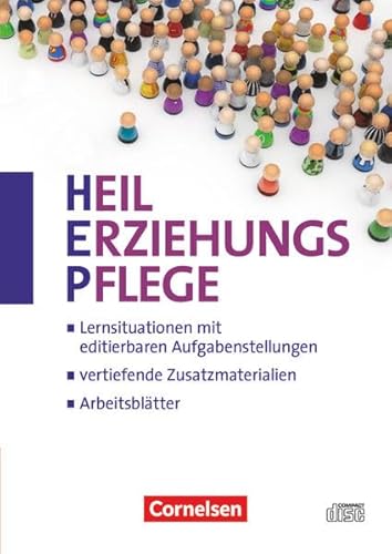 Heilerziehungspflege - Zu allen Ausgaben: Zu allen Bänden - Begleit-CD-ROM: Editierbare Lernsituationen und Unterrichtsmaterialien Heilerziehungspflege - Zu allen Ausgaben: Zu allen Bänden - Begleit-CD-ROM: Editierbare Lernsituationen und Unterrichtsmaterialien von Cornelsen Verlag