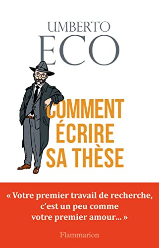 Comment ecrire sa these
