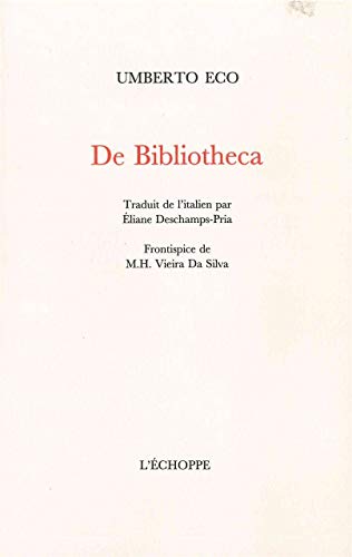 De Bibliotheca De Bibliotheca von ECHOPPE