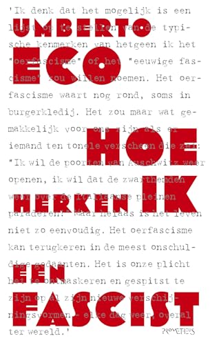 Hoe herken ik een fascist? von Prometheus