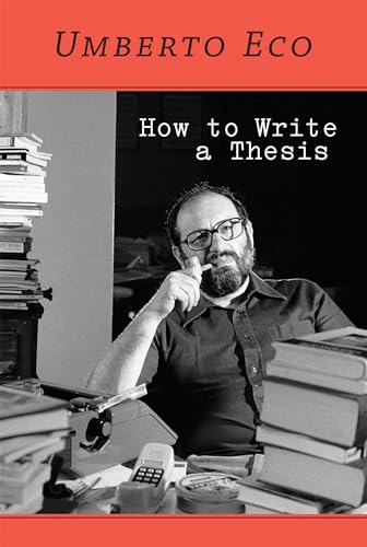 How to Write a Thesis (Mit Press) von The MIT Press