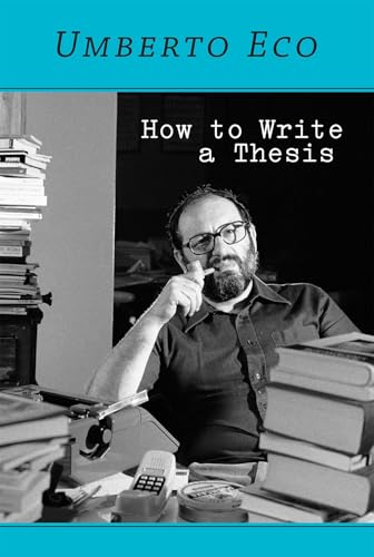 How to Write a Thesis (Mit Press) von The MIT Press