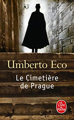 Le cimetière de Prague: Der Friedhof in Prag, französische Ausgabe von Le Livre de Poche